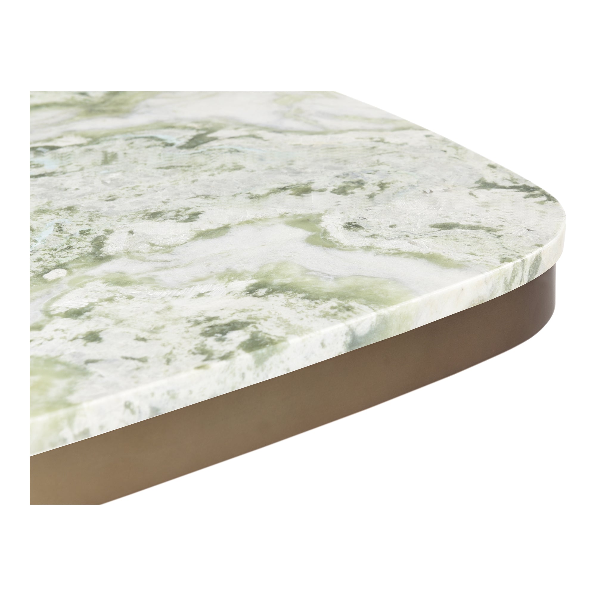 Moes Celeste Cafe Table Green Onyx Marble JD-1067-16-0