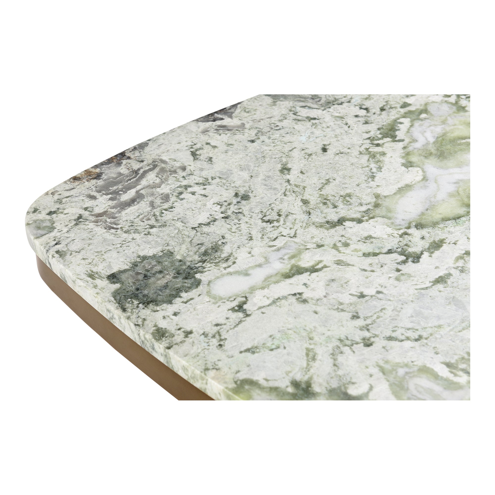 Moes Celeste Cafe Table Green Onyx Marble JD-1067-16-0