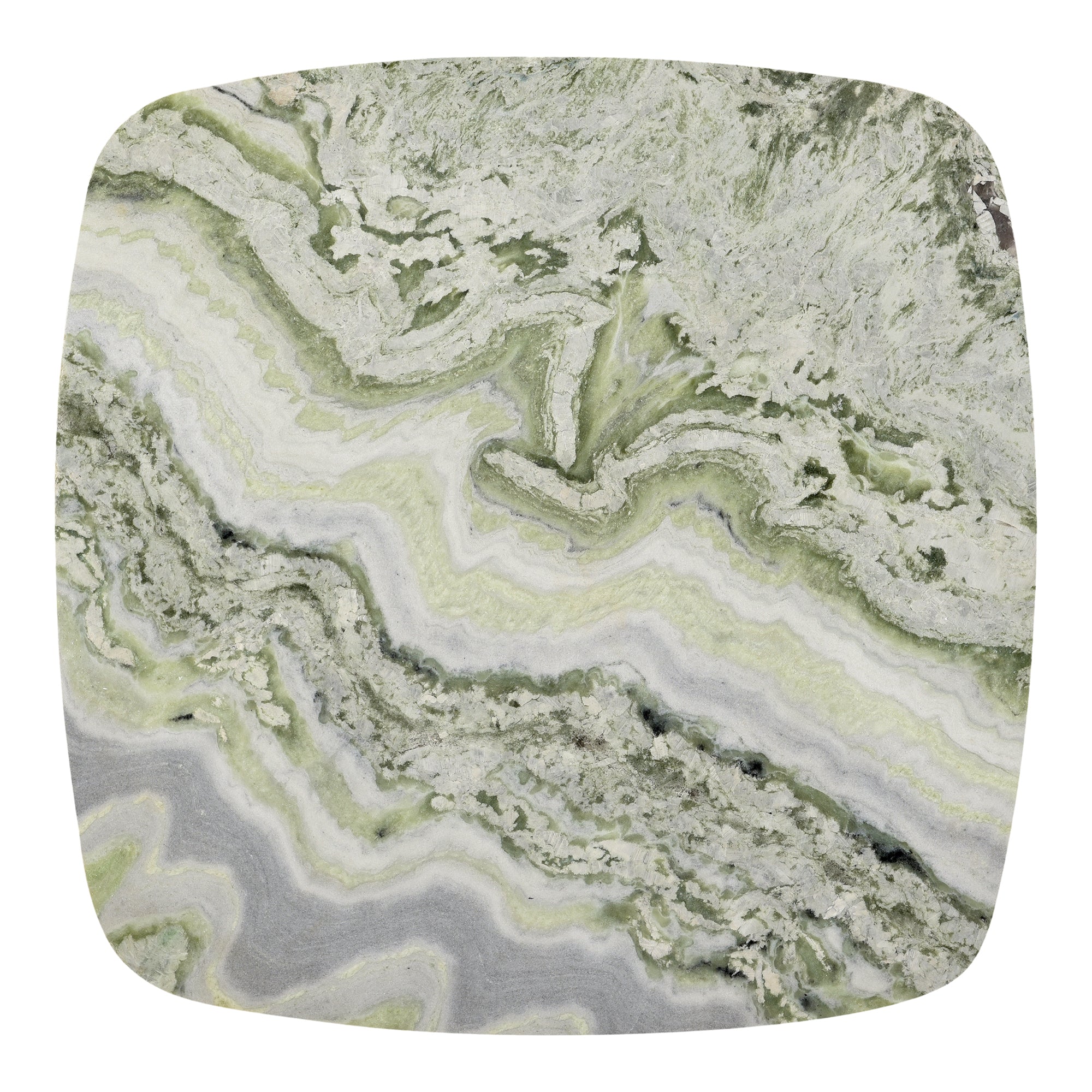 Moes Celeste Cafe Table Green Onyx Marble JD-1067-16-0
