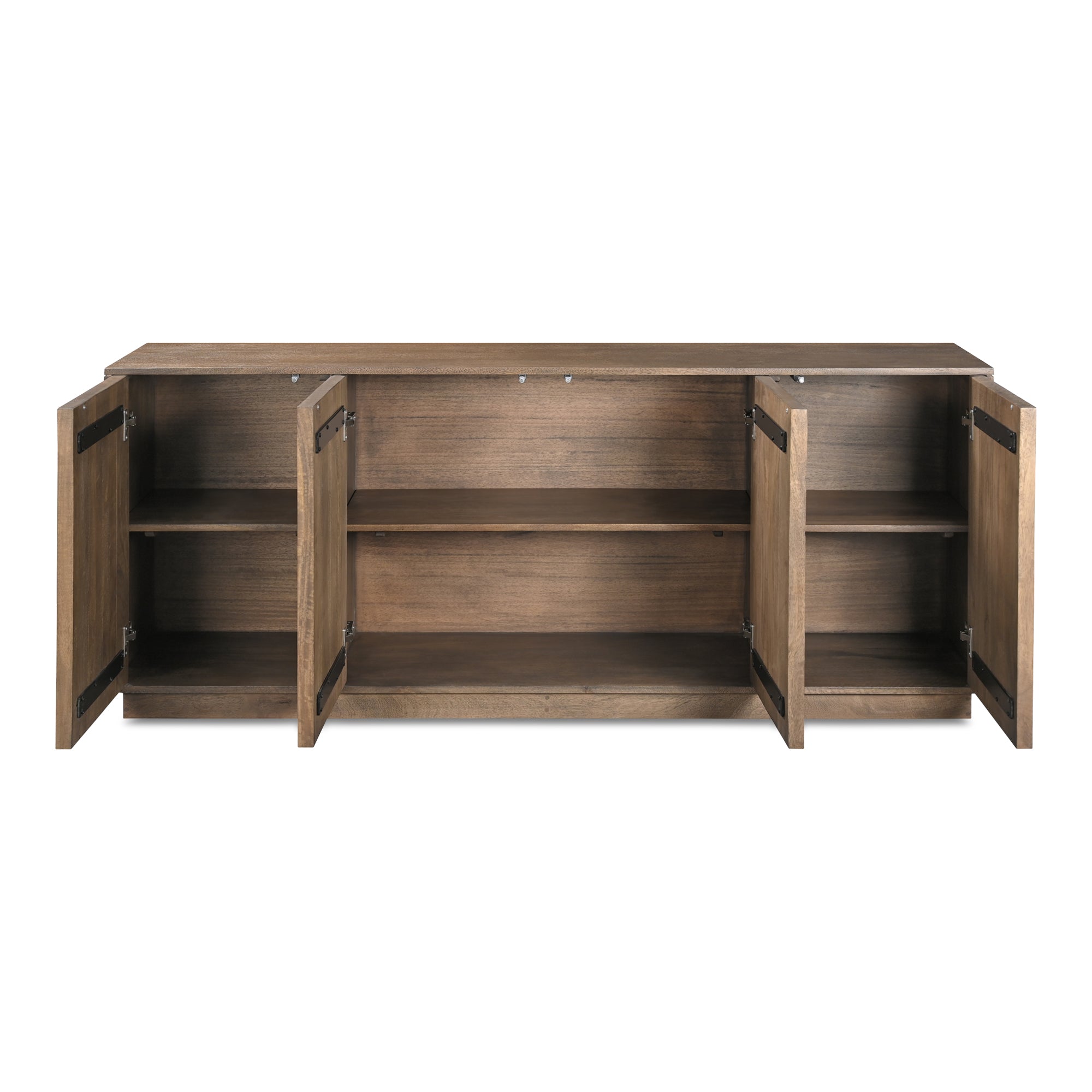 Moes Bowen Sideboard Deep Brown JD-1071-03