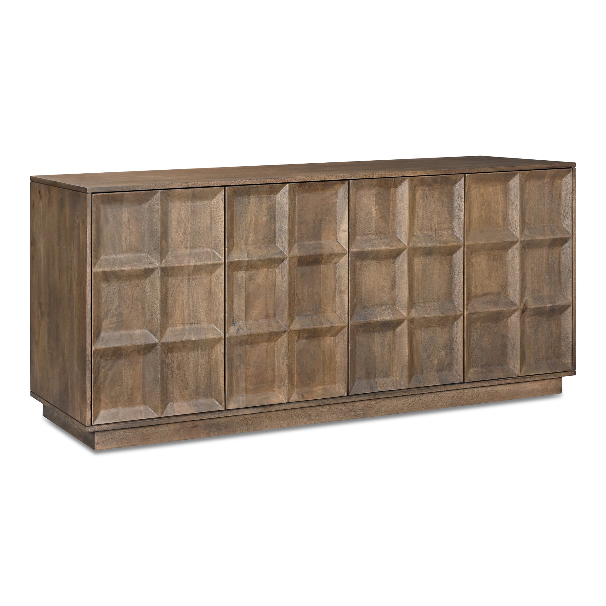 Moes Bowen Sideboard Deep Brown JD-1071-03