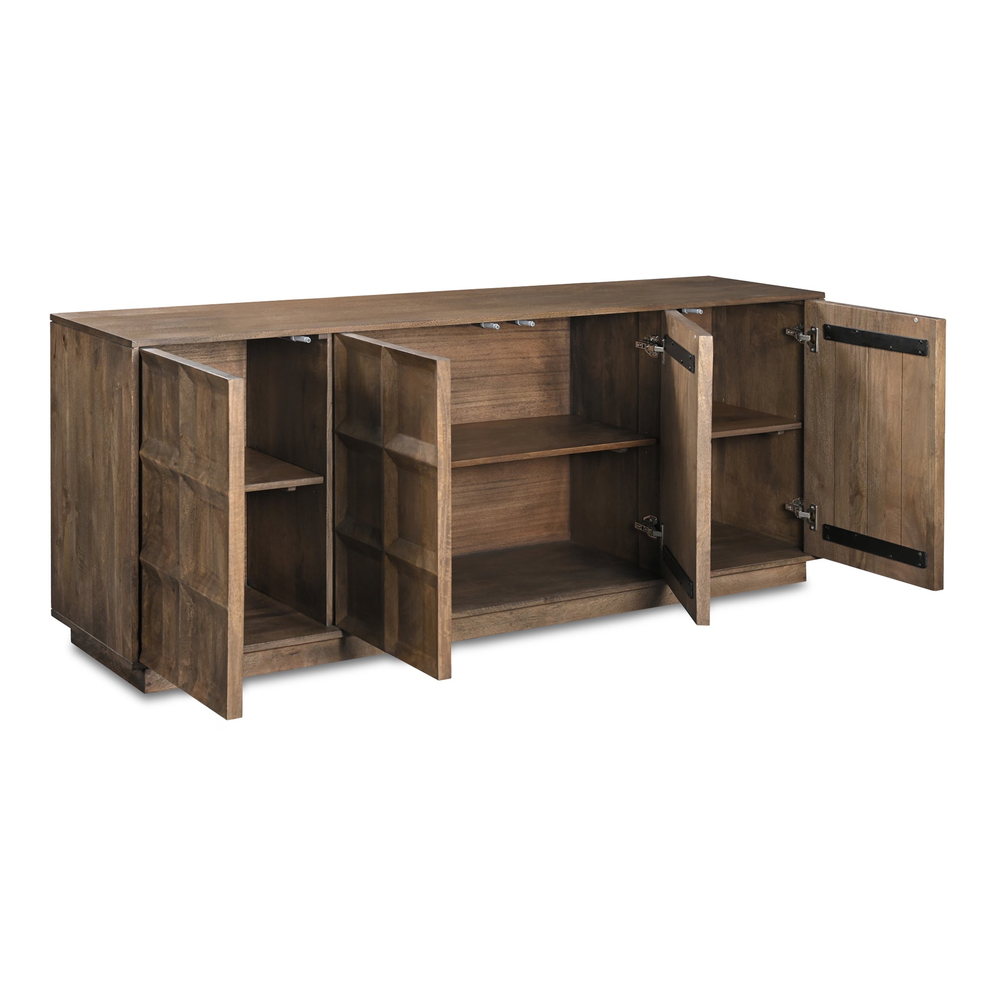 Moes Bowen Sideboard Deep Brown JD-1071-03