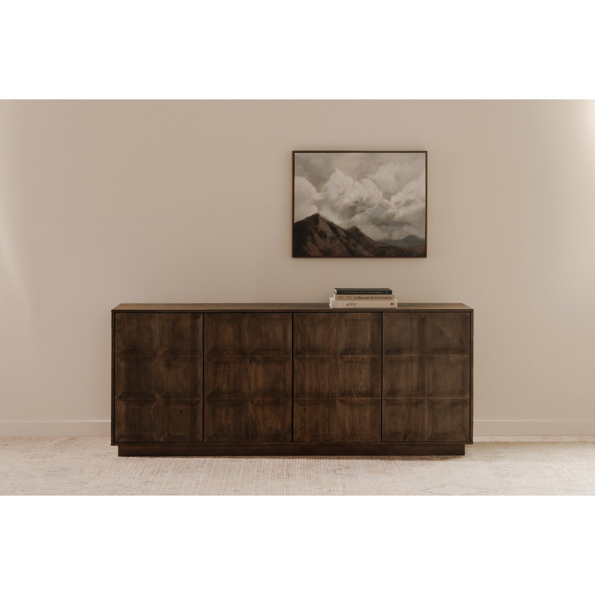 Moes Bowen Sideboard Deep Brown JD-1071-03