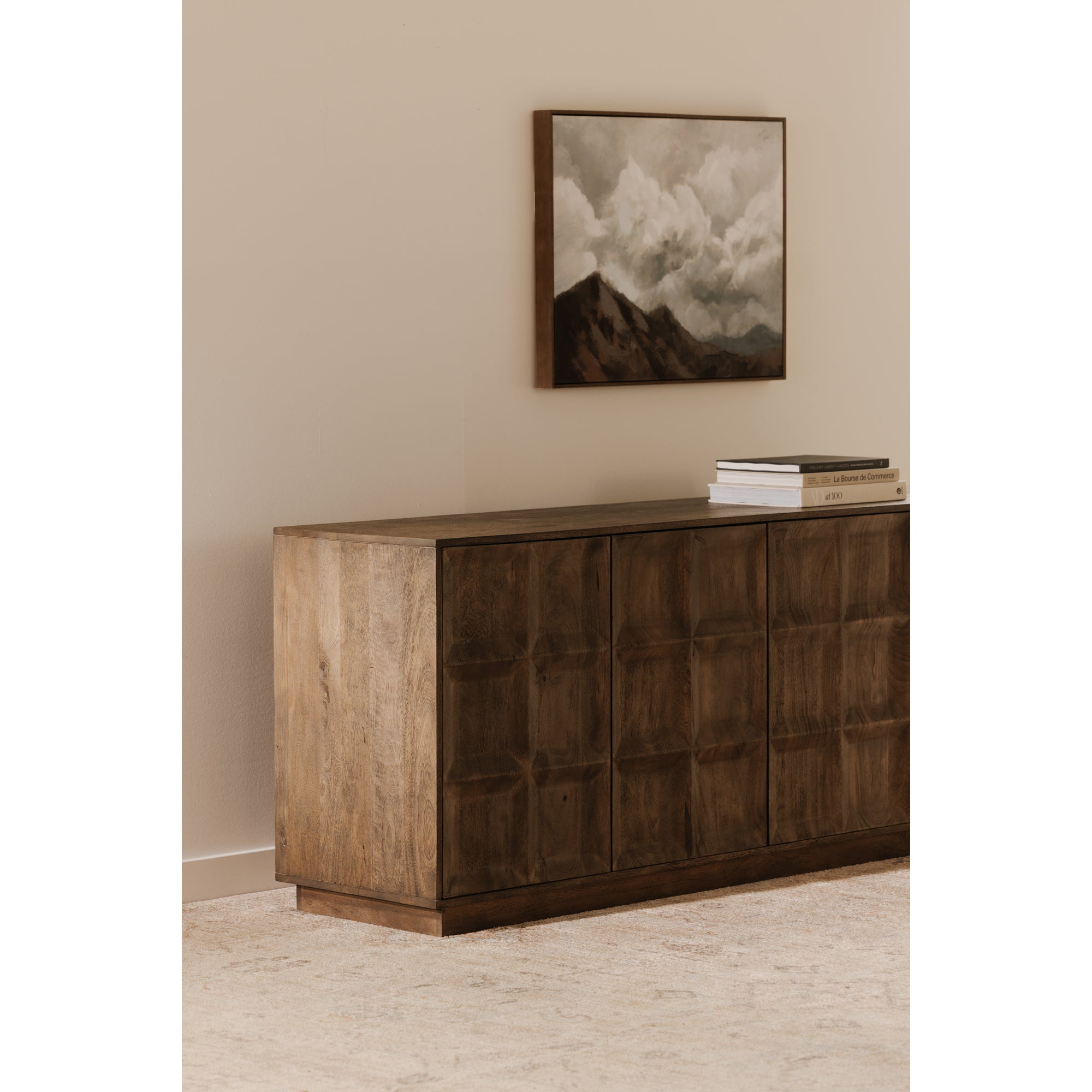 Moes Bowen Sideboard Deep Brown JD-1071-03