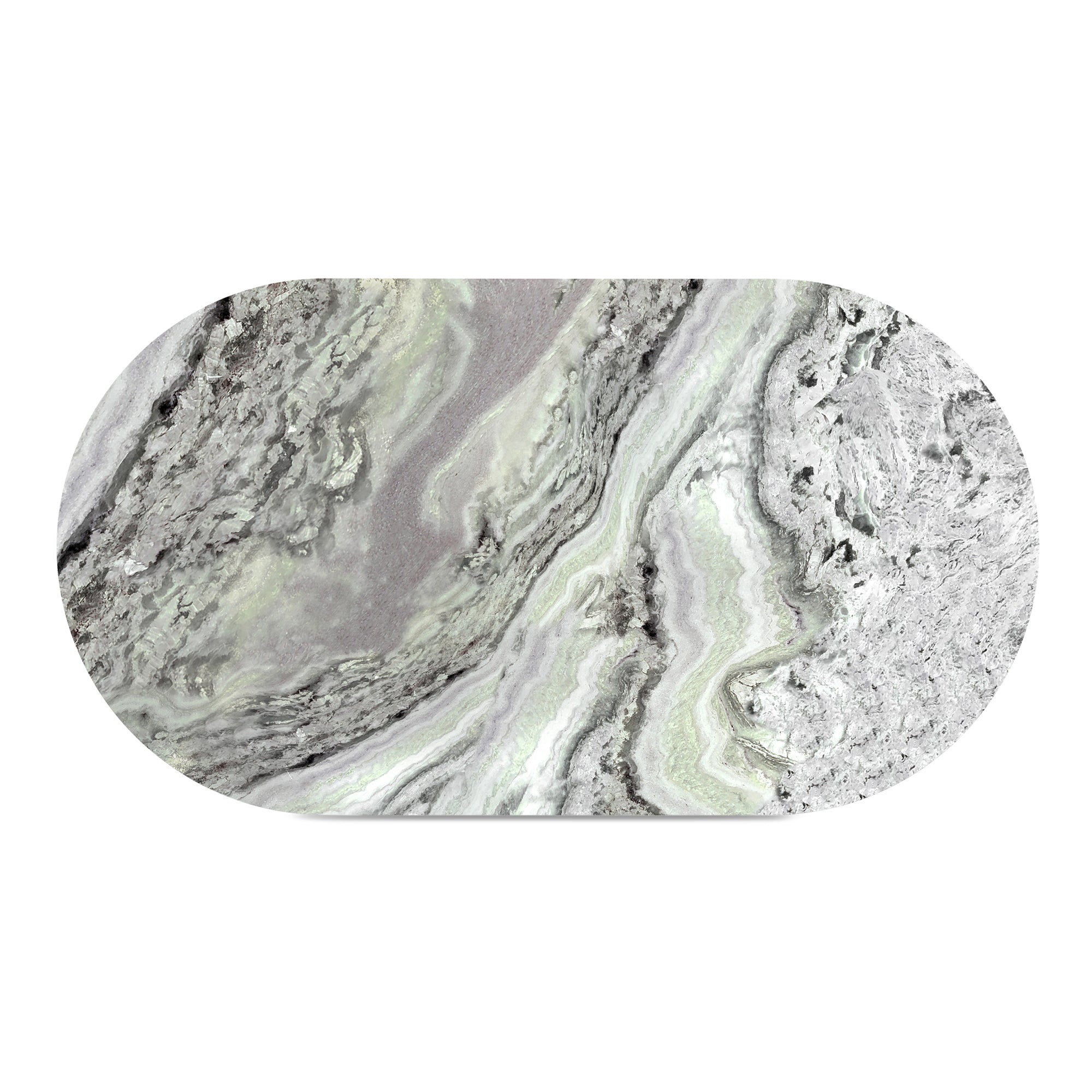 Moes Celia Oval Dining Table Green Onyx Marble JD-1075-16-0