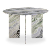 Moes Celia Round Dining Table Green Onyx Marble JD-1076-16-0