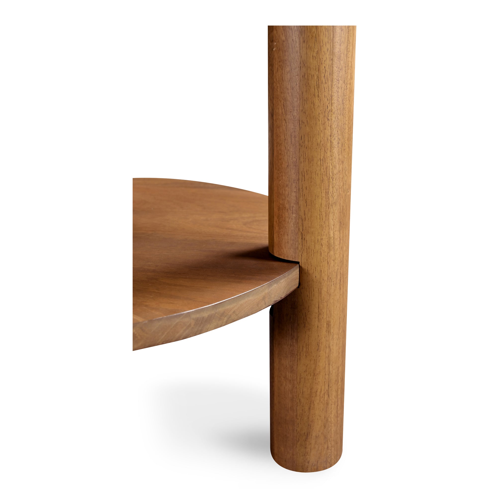 Moes Olsen Accent Table Vintage Brown JD-1087-03