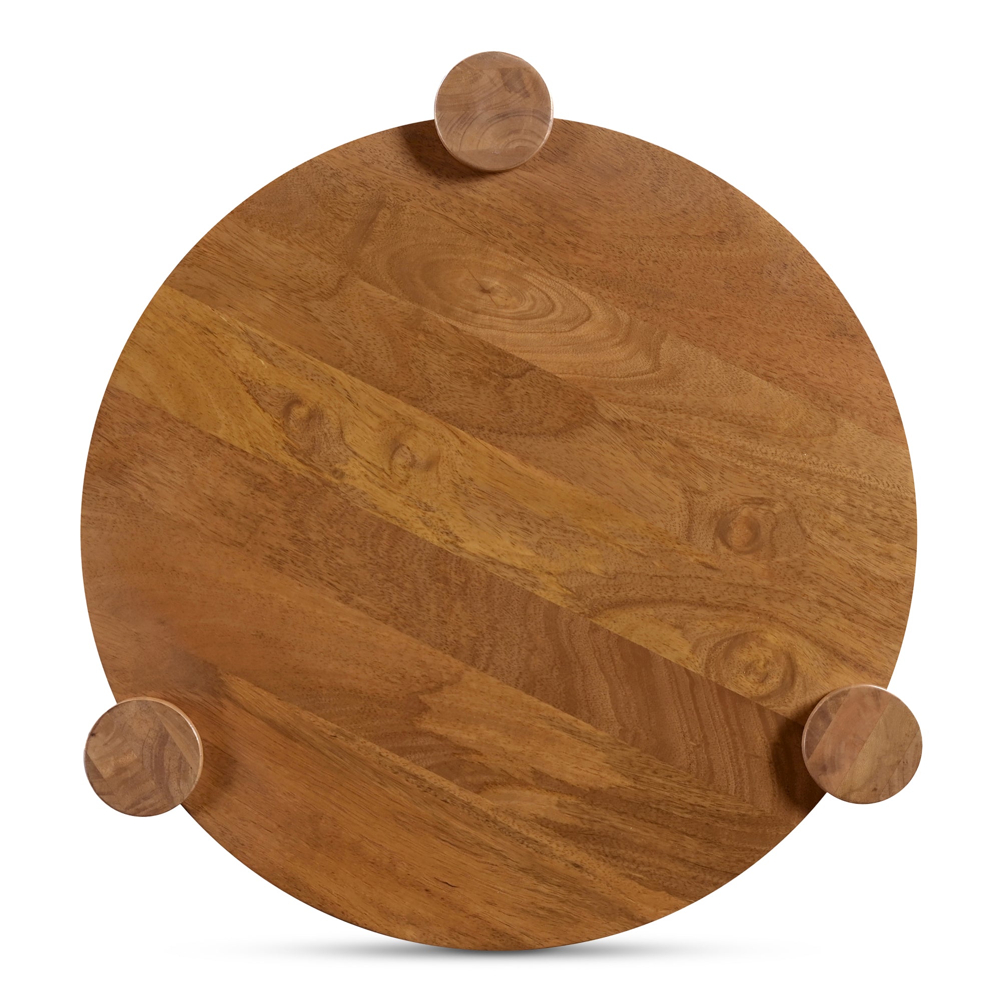 Moes Olsen Accent Table Vintage Brown JD-1087-03