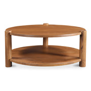 Moes Olsen Coffee Table Vintage Brown JD-1088-03