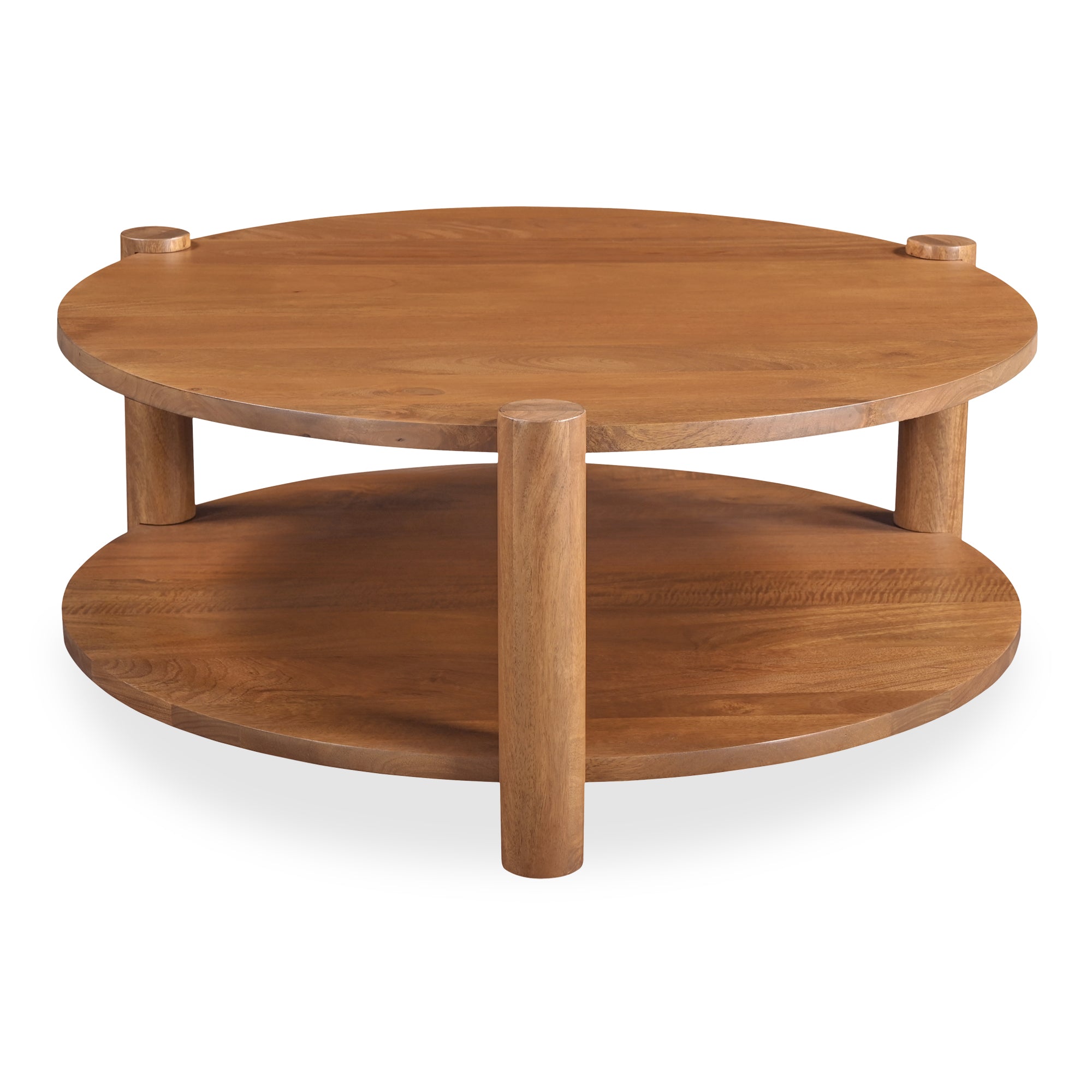 Moes Olsen Coffee Table Vintage Brown JD-1088-03
