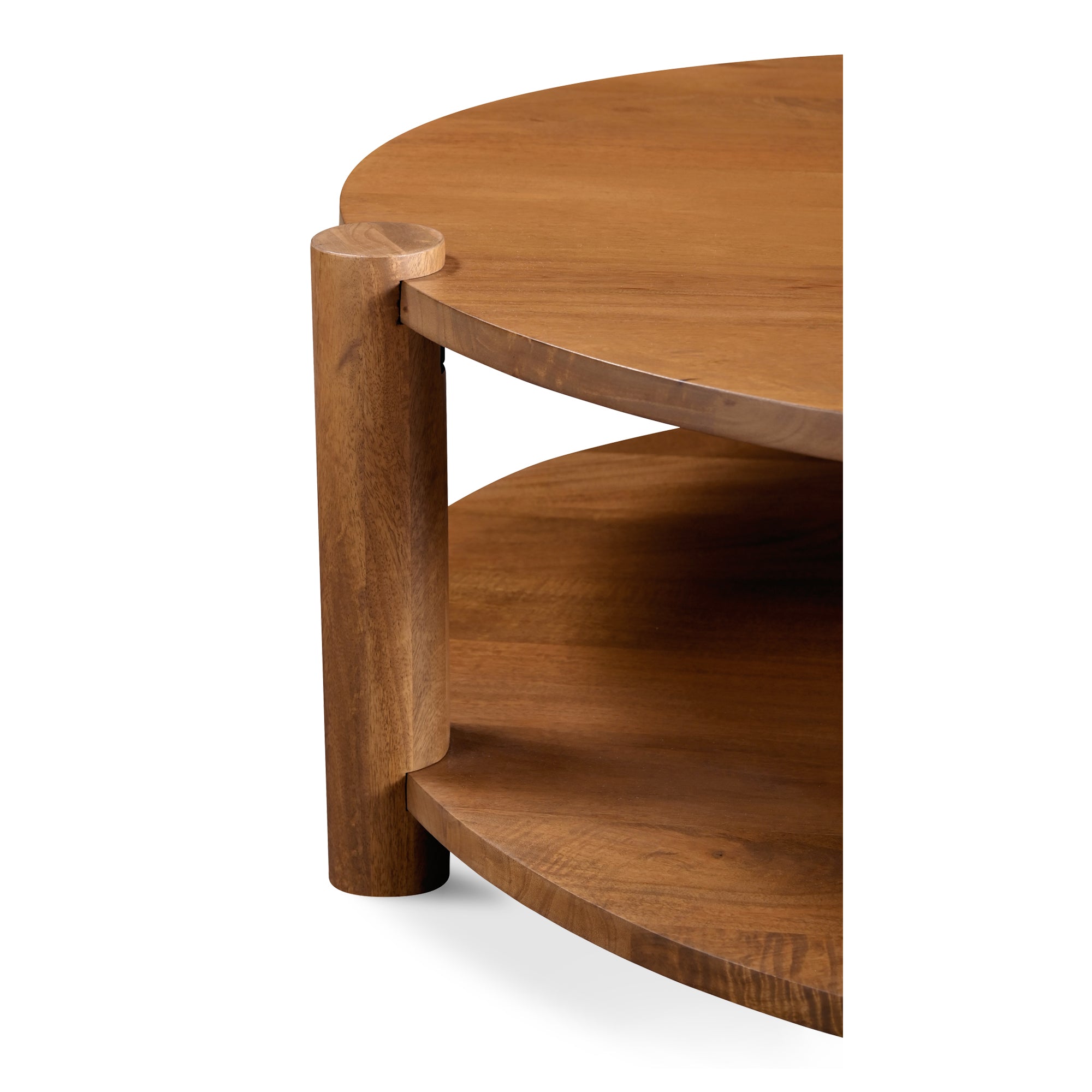 Moes Olsen Coffee Table Vintage Brown JD-1088-03