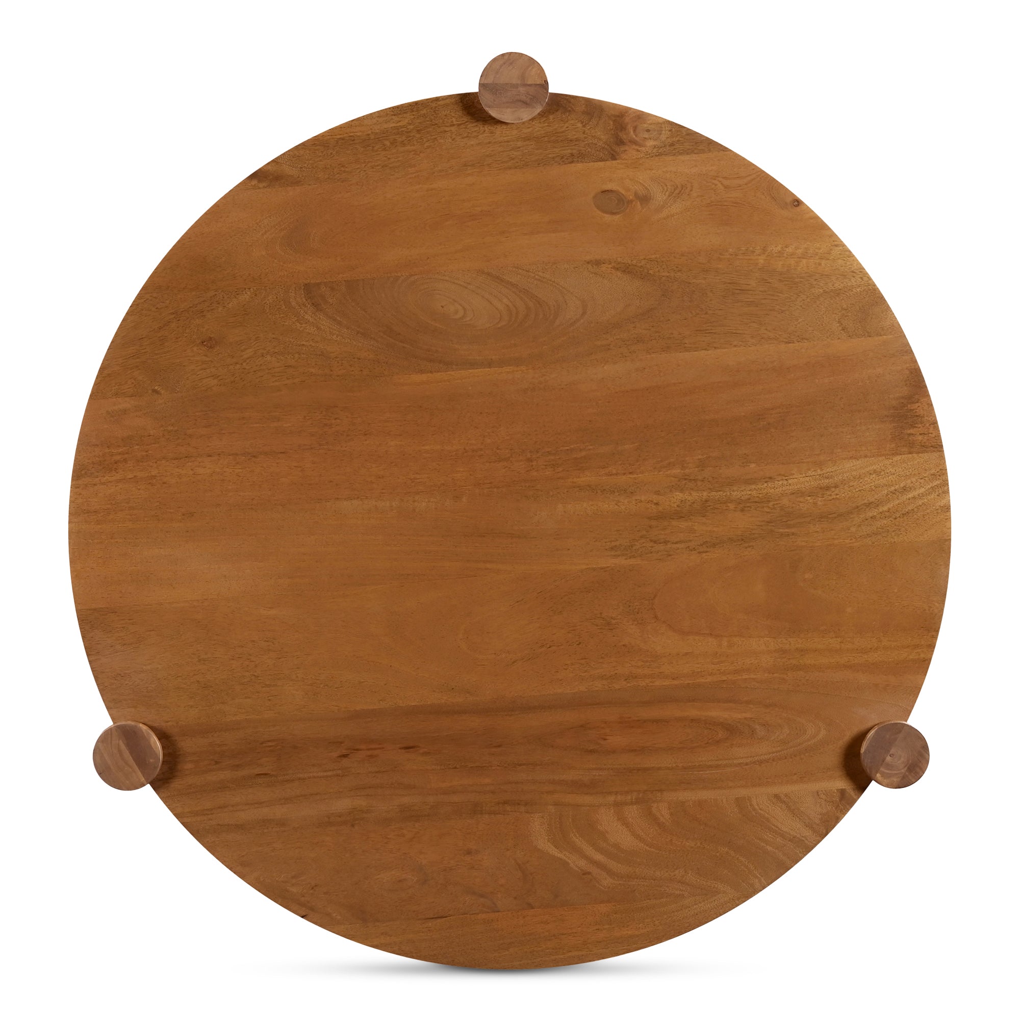 Moes Olsen Coffee Table Vintage Brown JD-1088-03