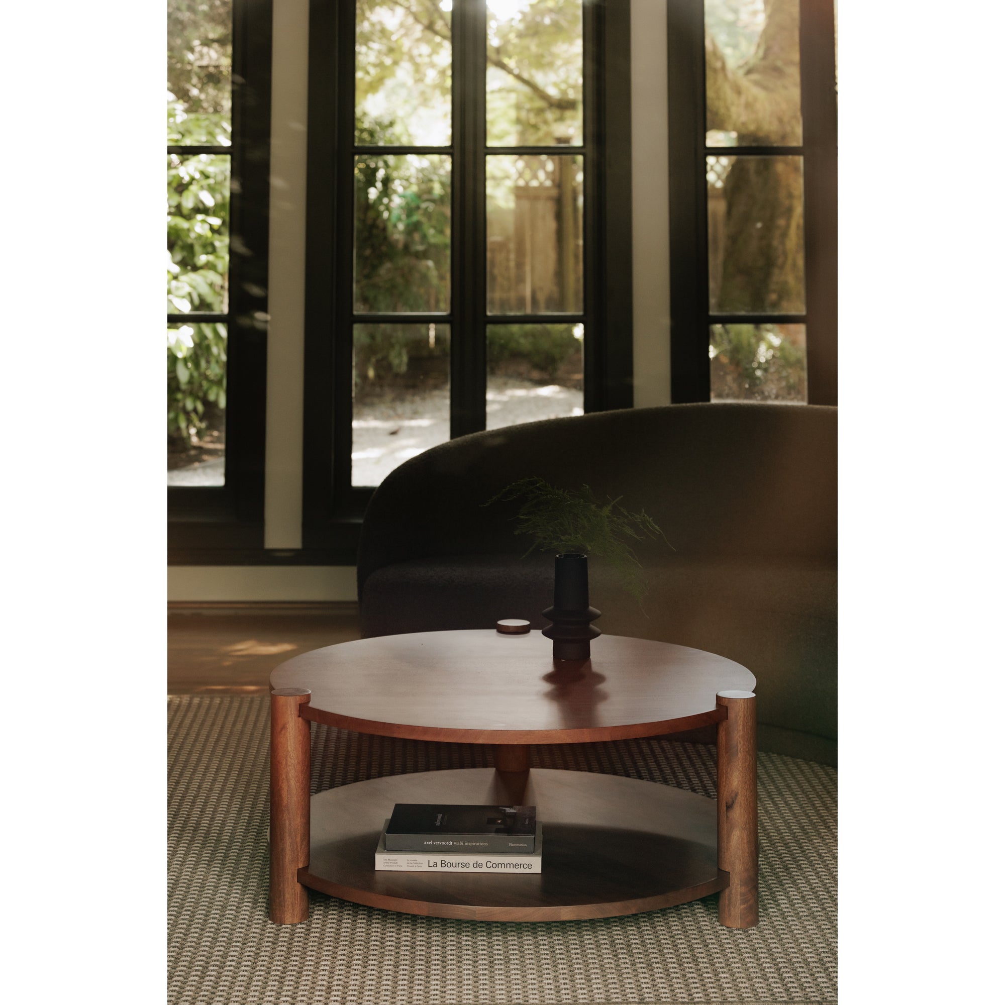 Moes Olsen Coffee Table Vintage Brown JD-1088-03