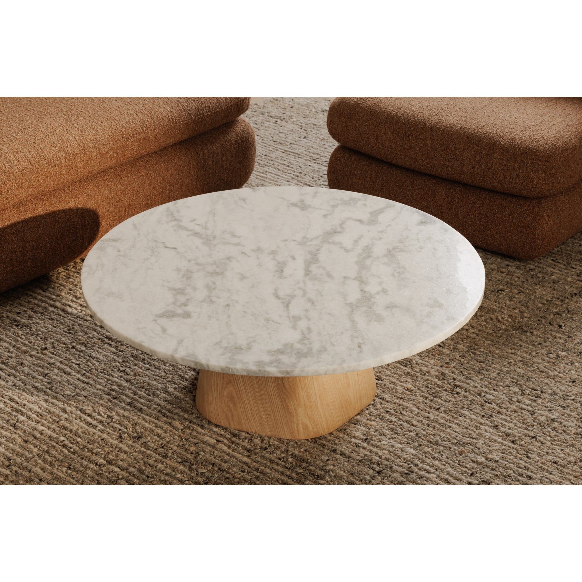 Moes Evelyn Coffee Table Ashen Grey Matrix JD-1092-18-0