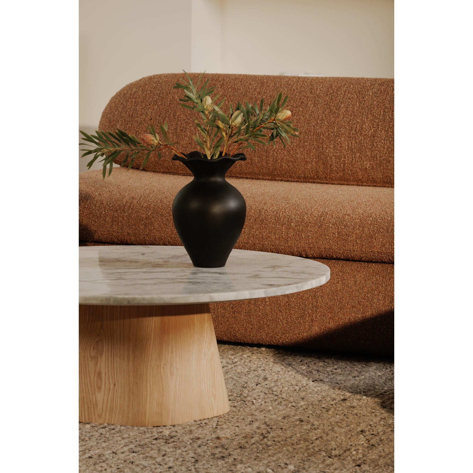 Moes Evelyn Coffee Table Ashen Grey Matrix JD-1092-18-0