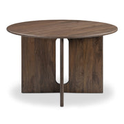 Moes Stanley Dining Table Dark Brown JD-1096-20