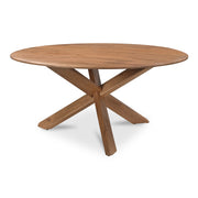 Moes Wesley Dining Table Vintage Brown JD-1100-03-0