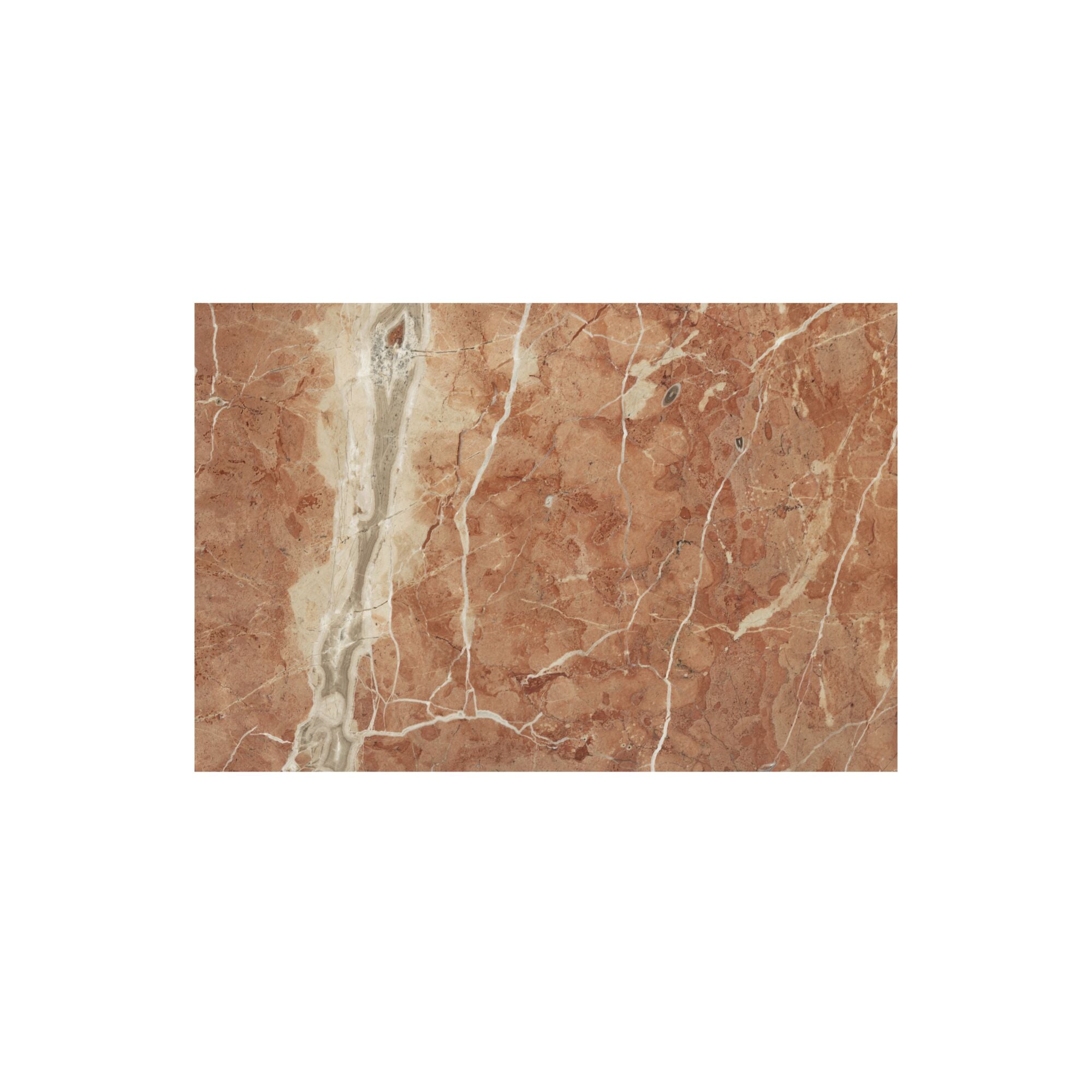 Moes Sage Cafe Table Rosso Alicante Red Marble JD-1106-04-0