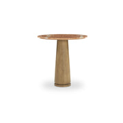 Moes Sage Cafe Table Rosso Alicante Red Marble JD-1106-04-0