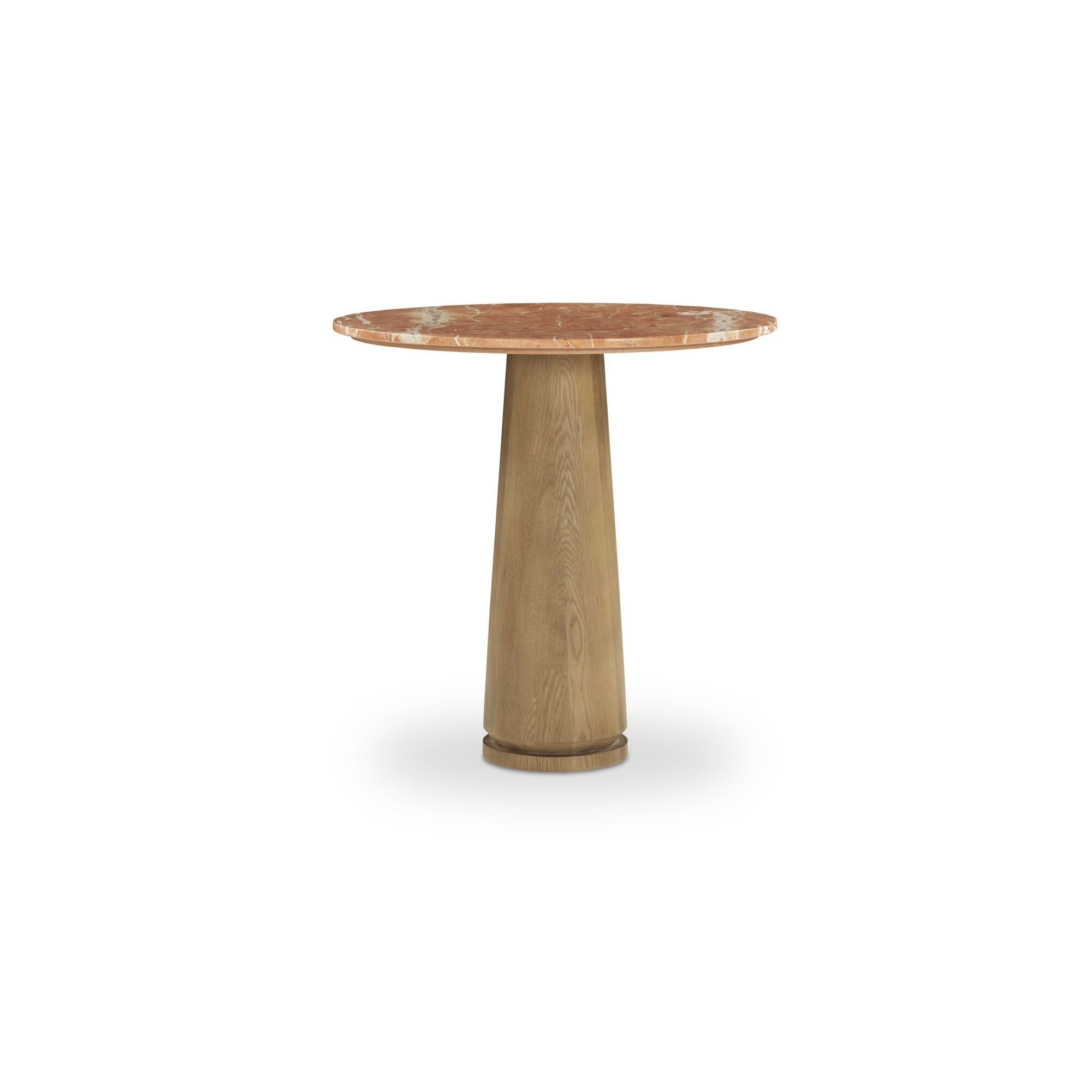 Moes Sage Cafe Table Rosso Alicante Red Marble JD-1106-04-0