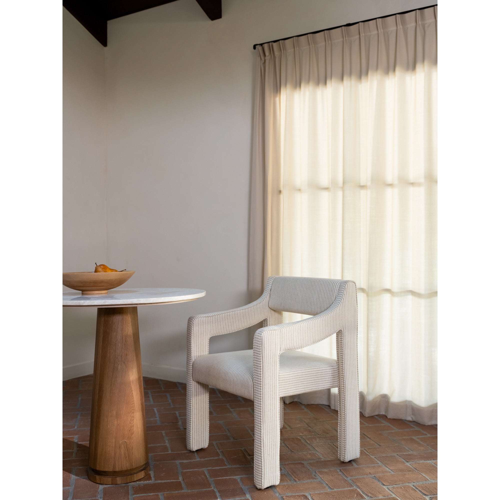 Moes Sage Cafe Table Cosmos Marble JD-1106-34-0
