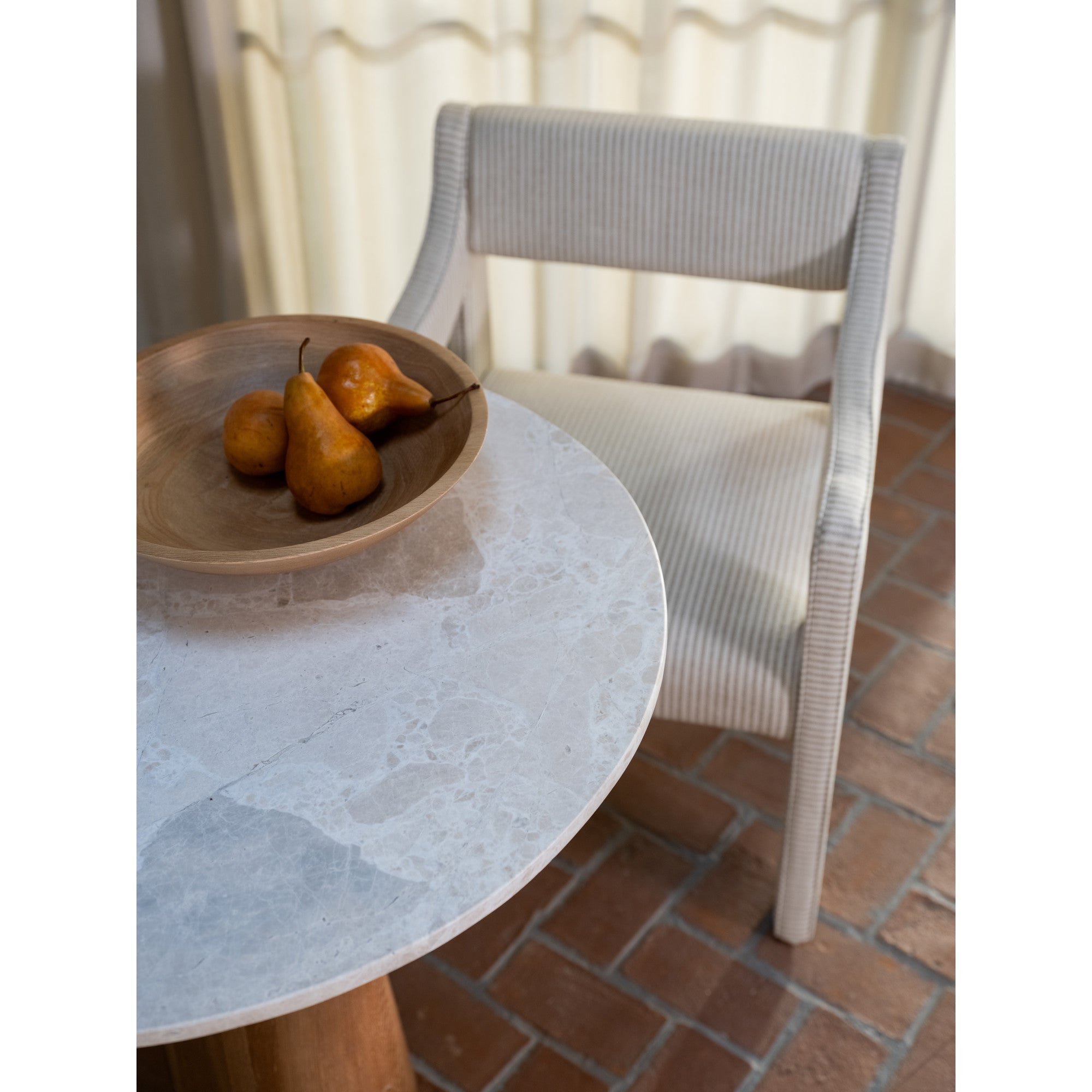 Moes Sage Cafe Table Cosmos Marble JD-1106-34-0