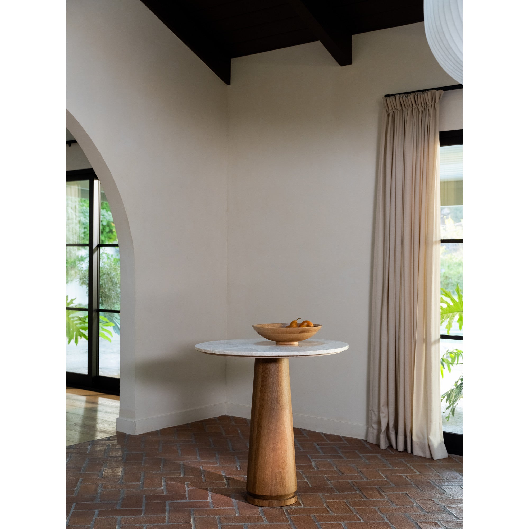 Moes Sage Cafe Table Cosmos Marble JD-1106-34-0