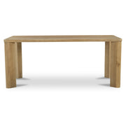 Moes Segment Dining Table Wood Small Heritage Brown JD-1107-20-0