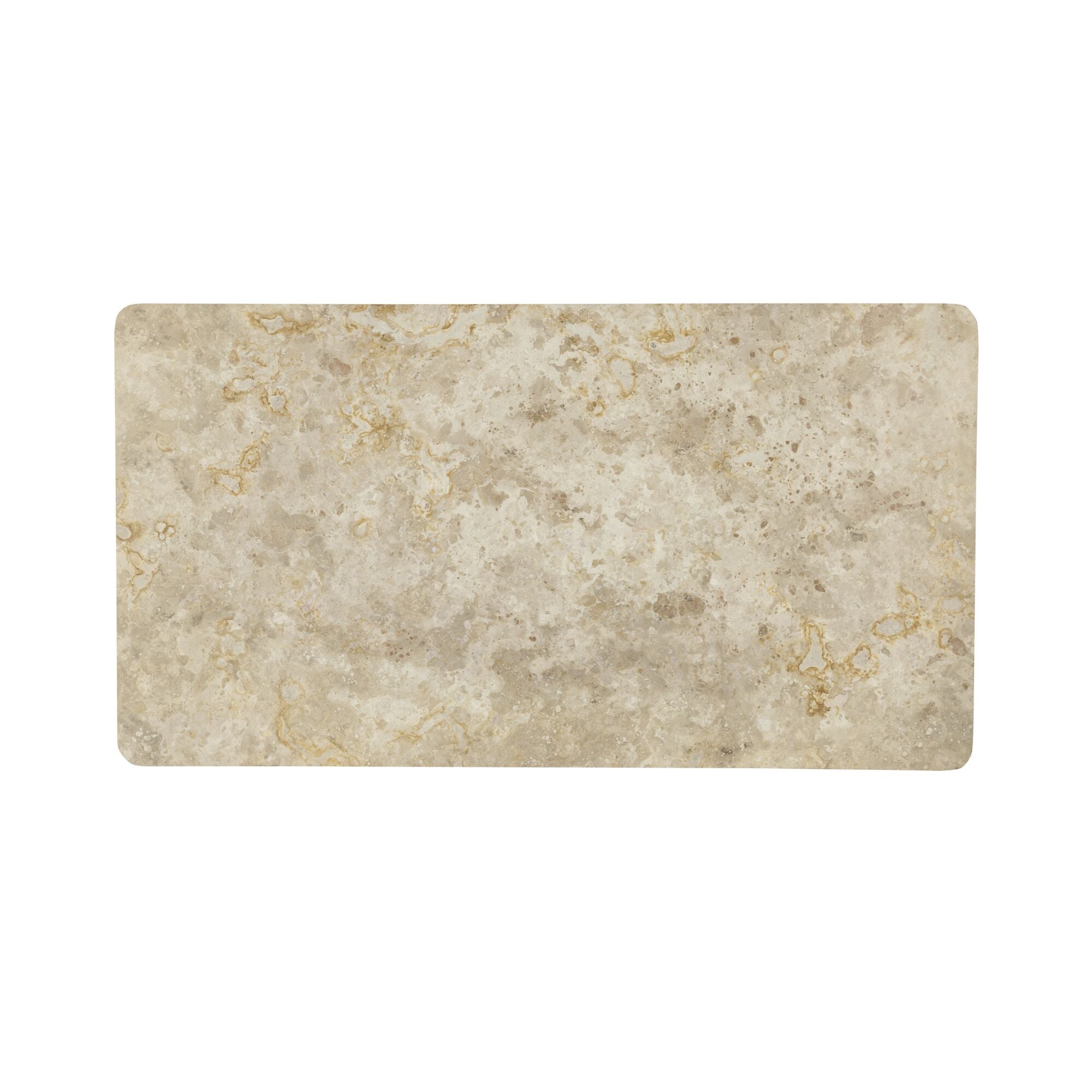 Moes Segment Dining Table Panther Stone Beige JD-1107-34-0