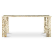 Moes Segment Dining Table Panther Stone Beige JD-1107-34-0