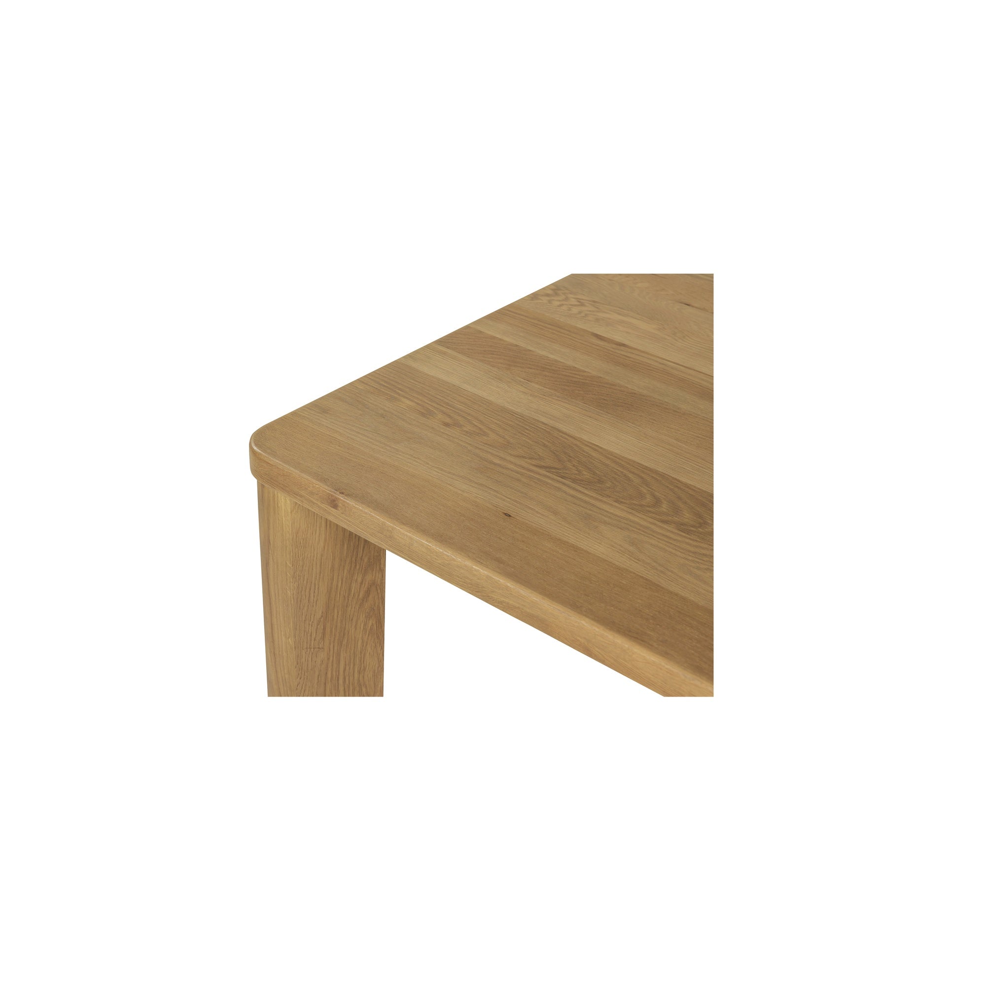 Moes Segment Dining Table Wood Large Heritage Brown JD-1108-20-0