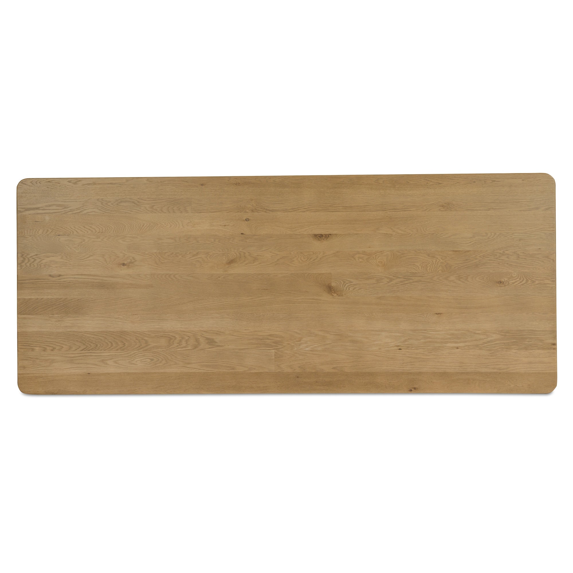 Moes Segment Dining Table Wood Large Heritage Brown JD-1108-20-0