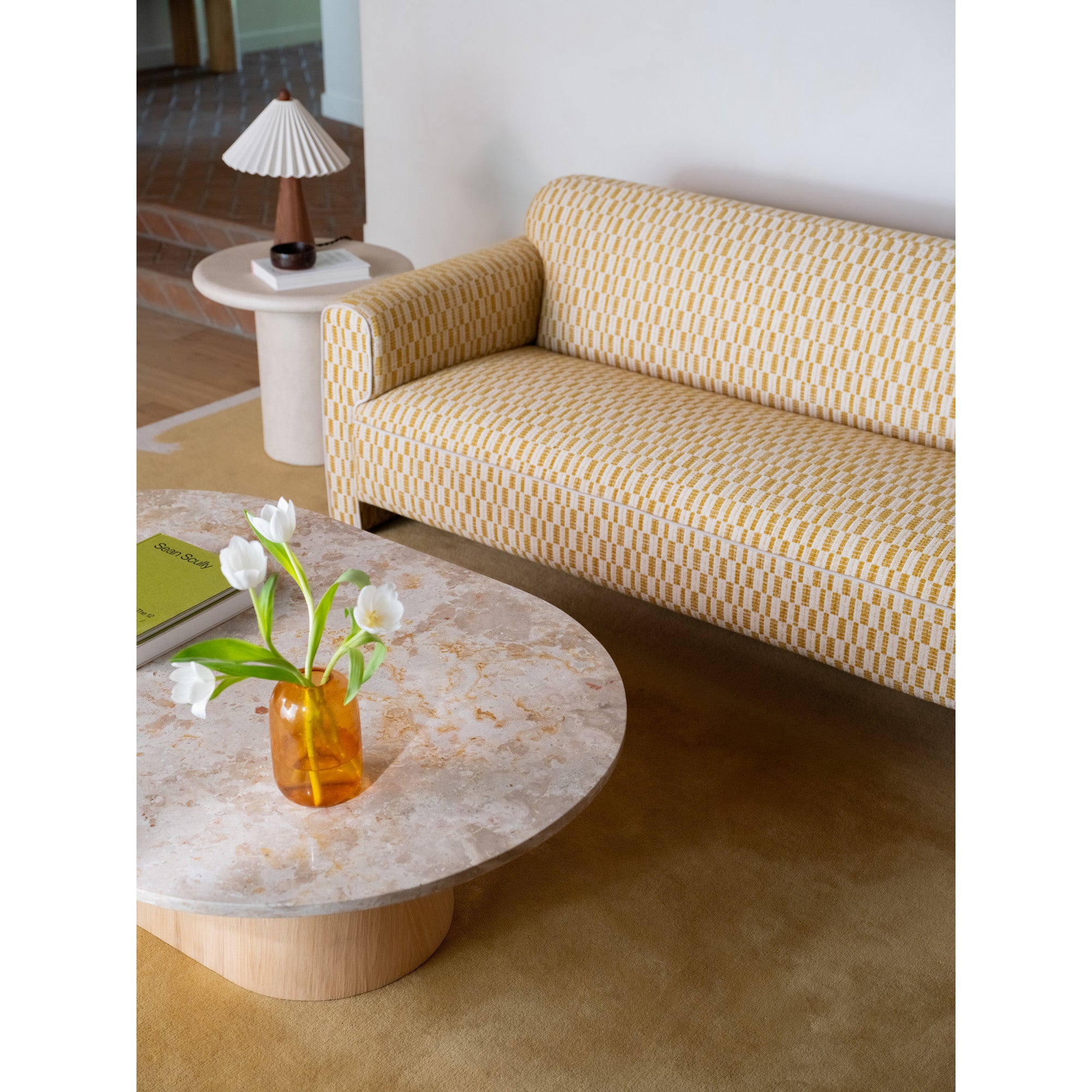 Moes Carly Coffee Table Panther Stone JD-1110-34-0