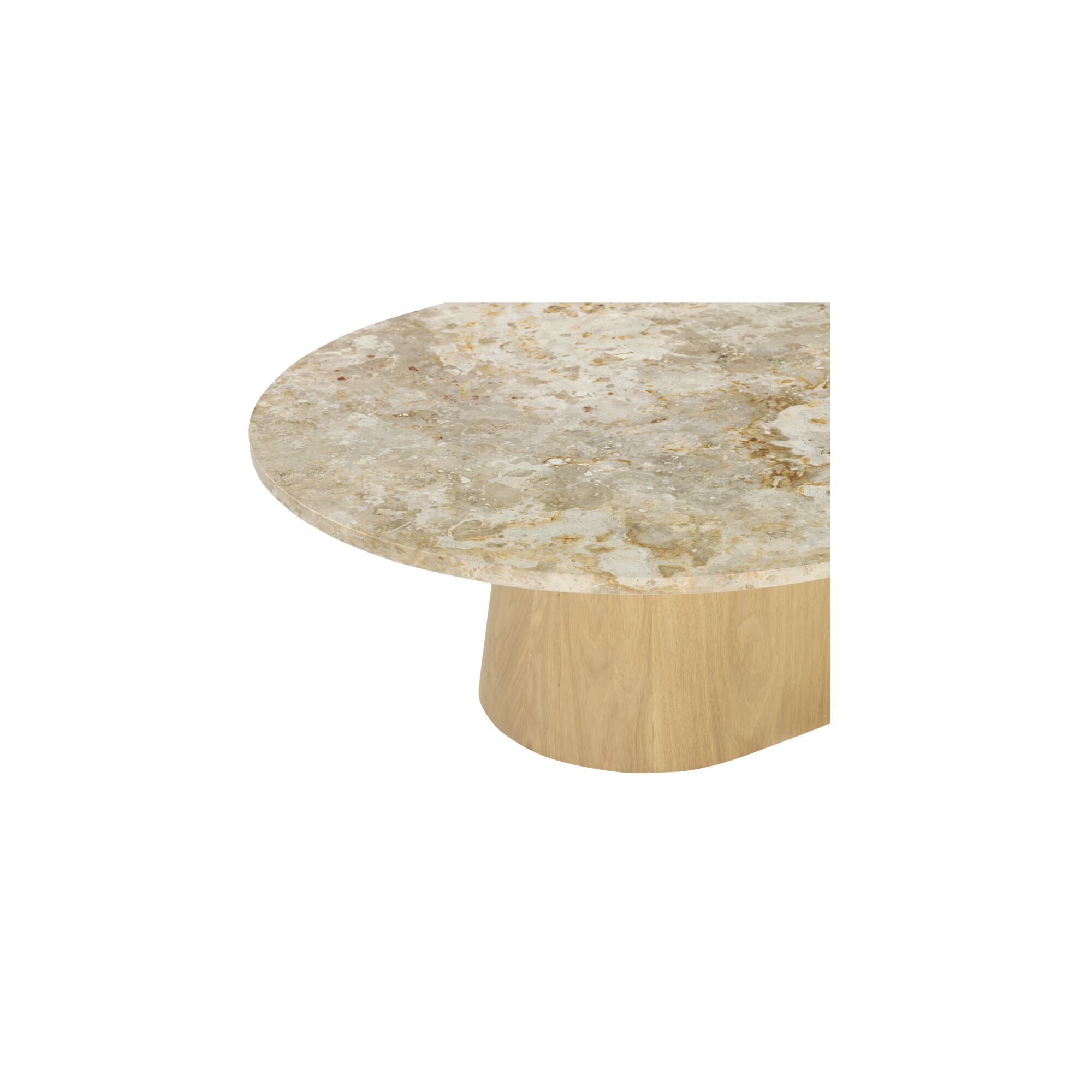Moes Carly Coffee Table Panther Stone JD-1110-34-0