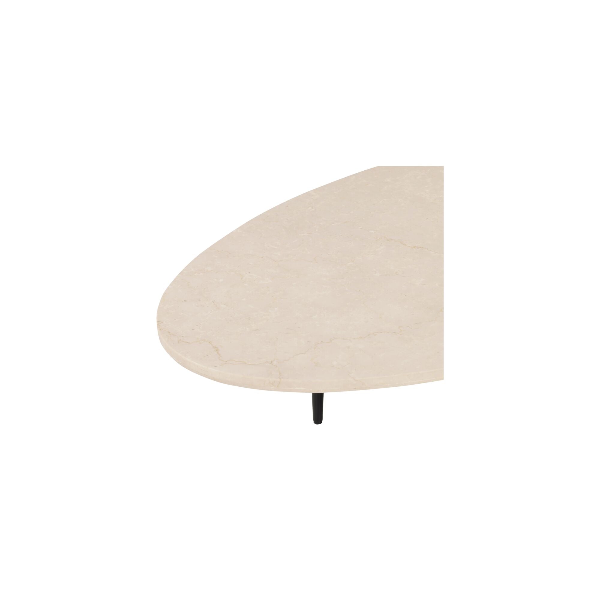 Moes Winona Coffee Table Botticino Beige Marble JD-1111-34-0