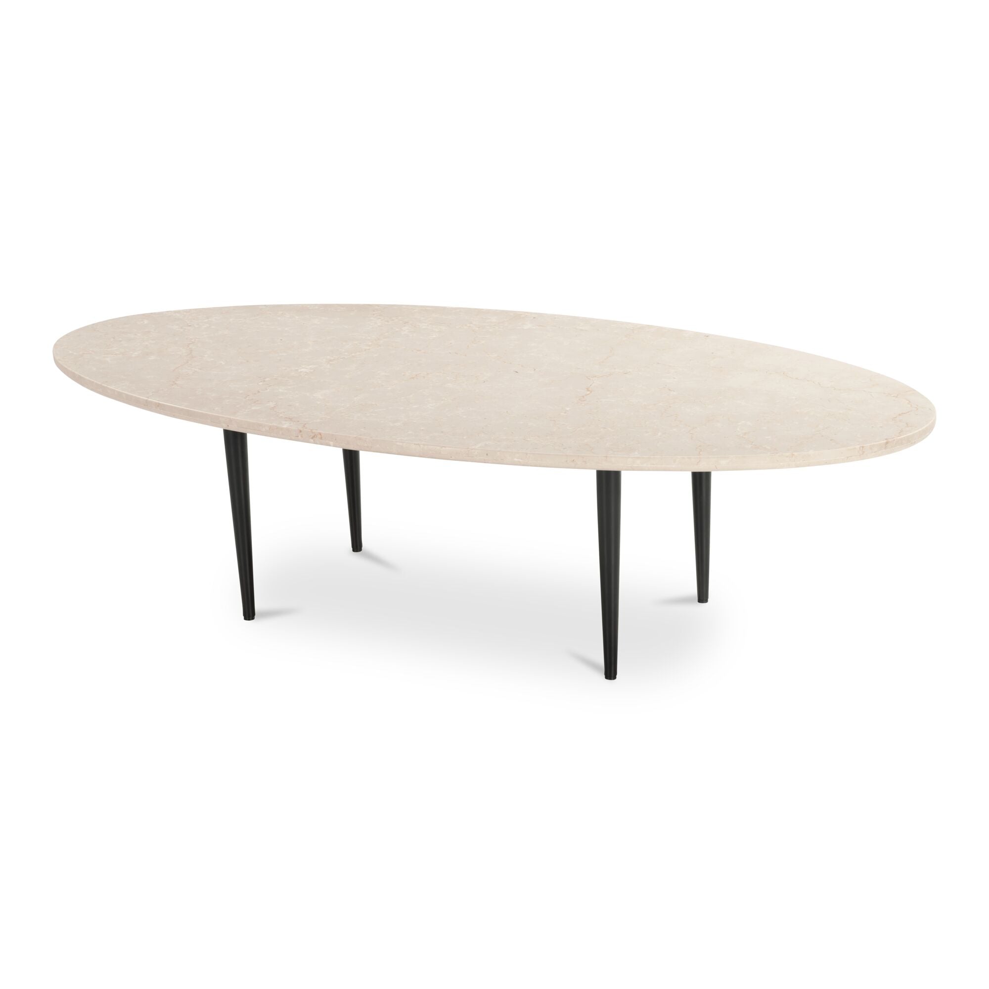 Moes Winona Coffee Table Botticino Beige Marble JD-1111-34-0