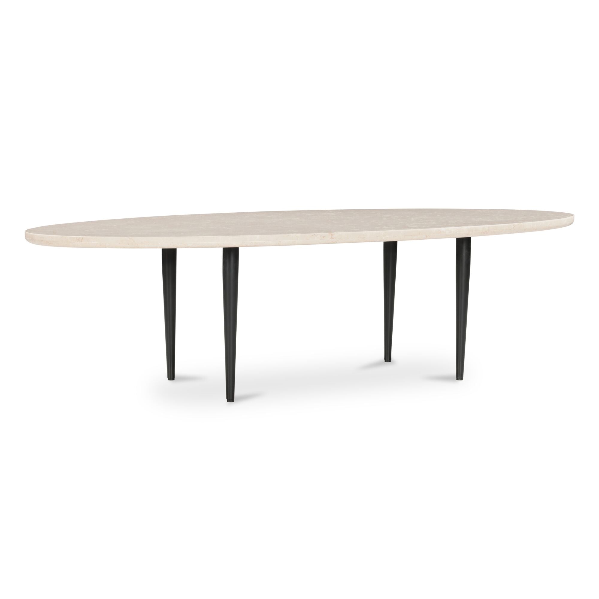 Moes Winona Coffee Table Botticino Beige Marble JD-1111-34-0