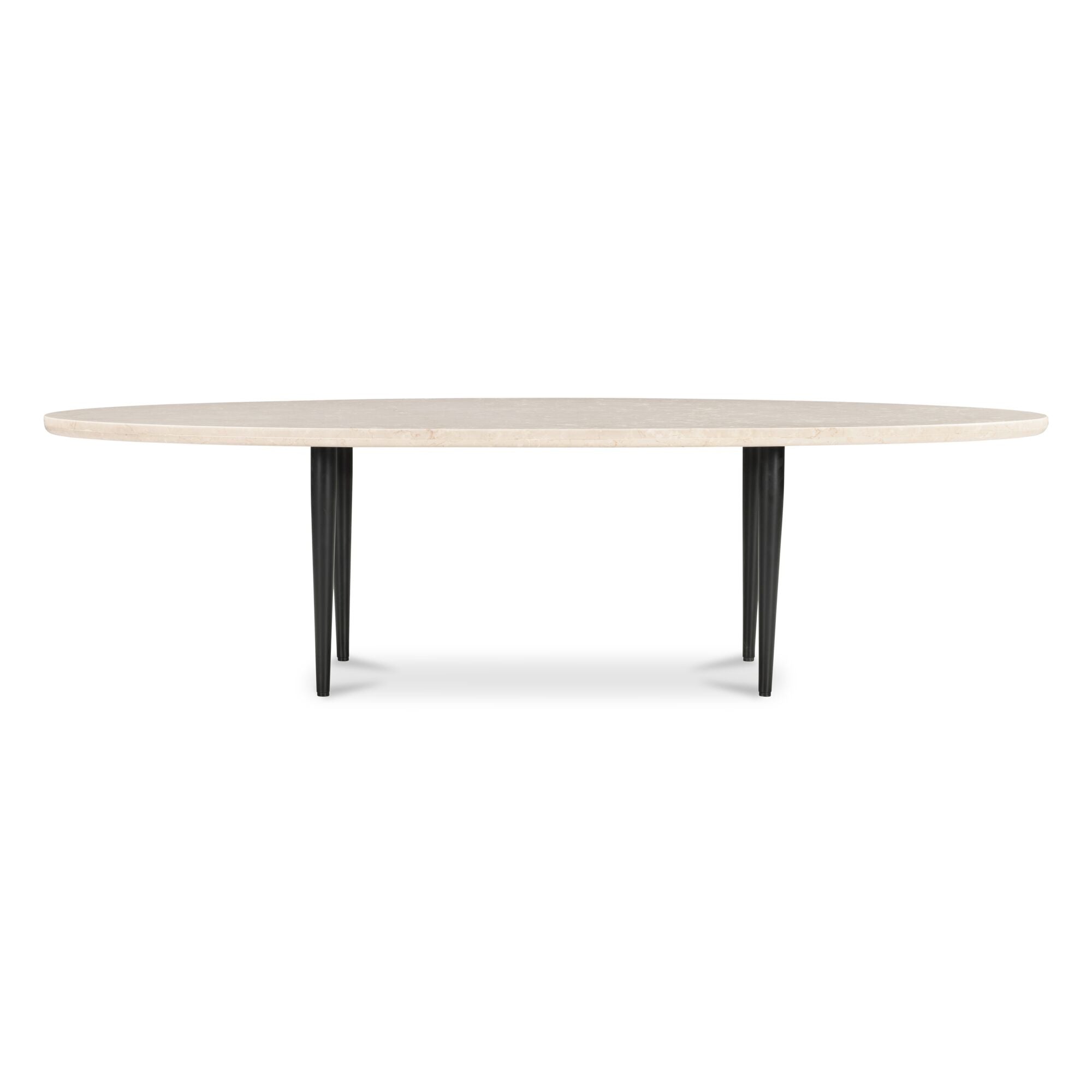 Moes Winona Coffee Table Botticino Beige Marble JD-1111-34-0