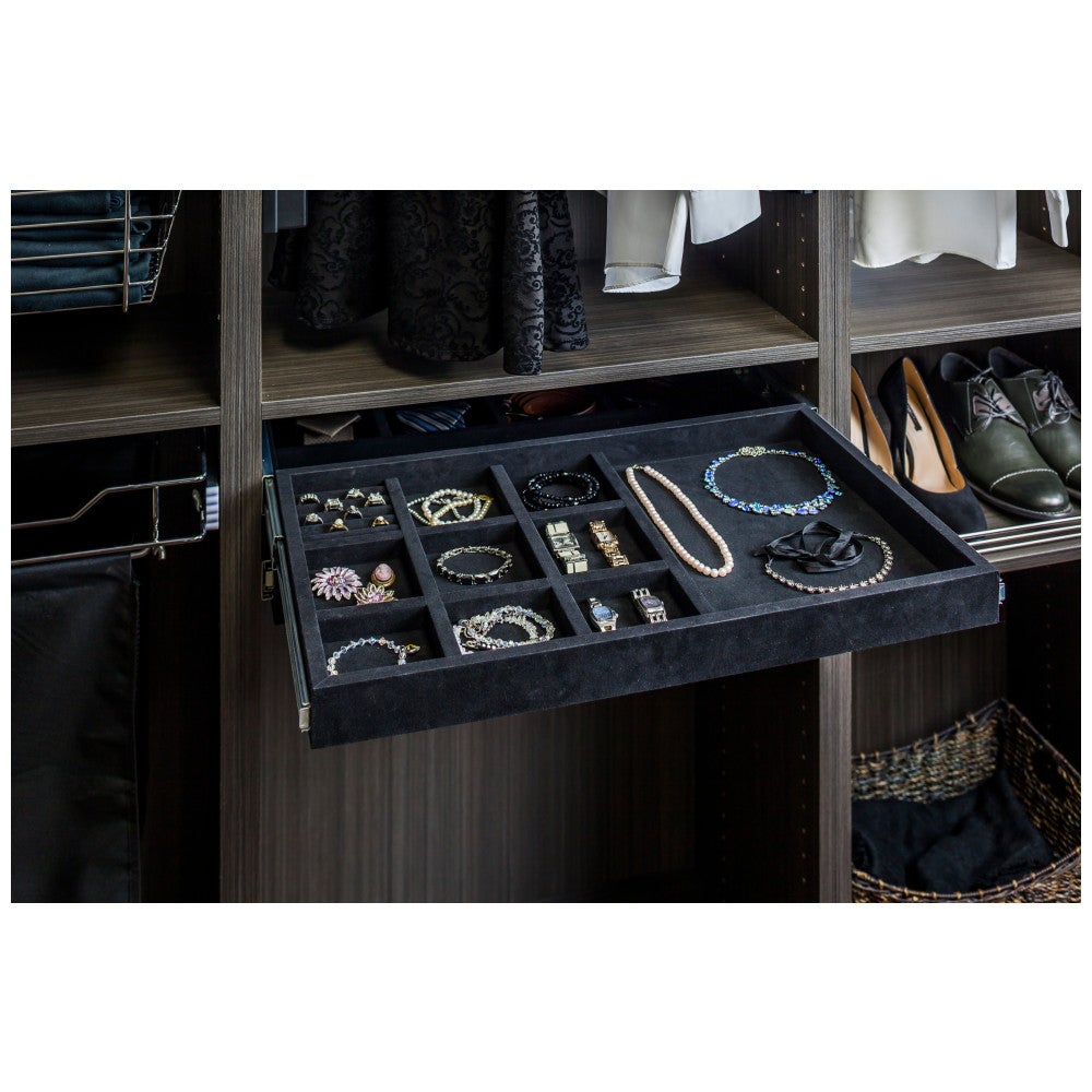 Hardware Resources 10-Compartment Jewelry Organizer Drawer