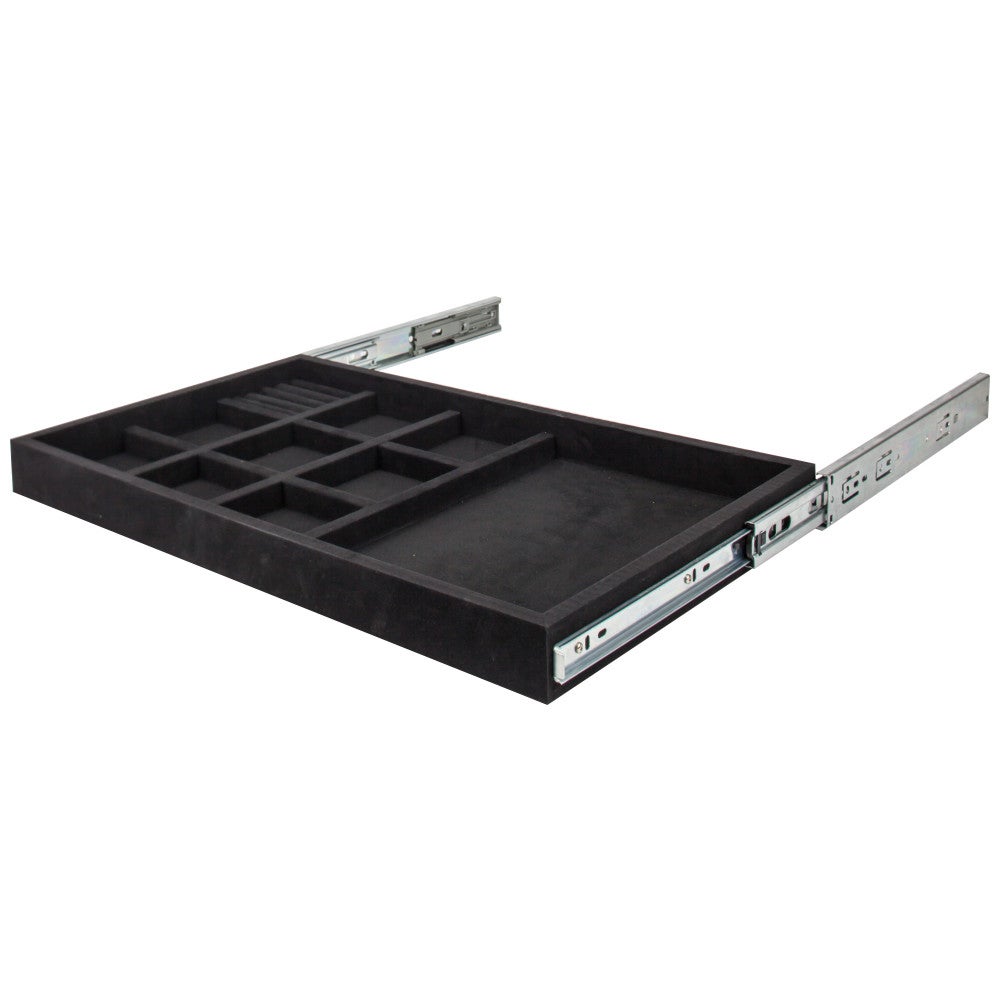 Hardware Resources 10-Compartment Jewelry Organizer Drawer