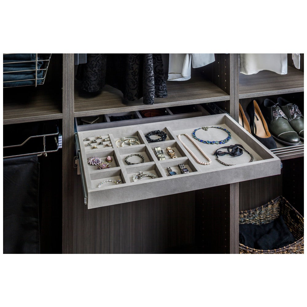 Hardware Resources 10-Compartment Jewelry Organizer Drawer