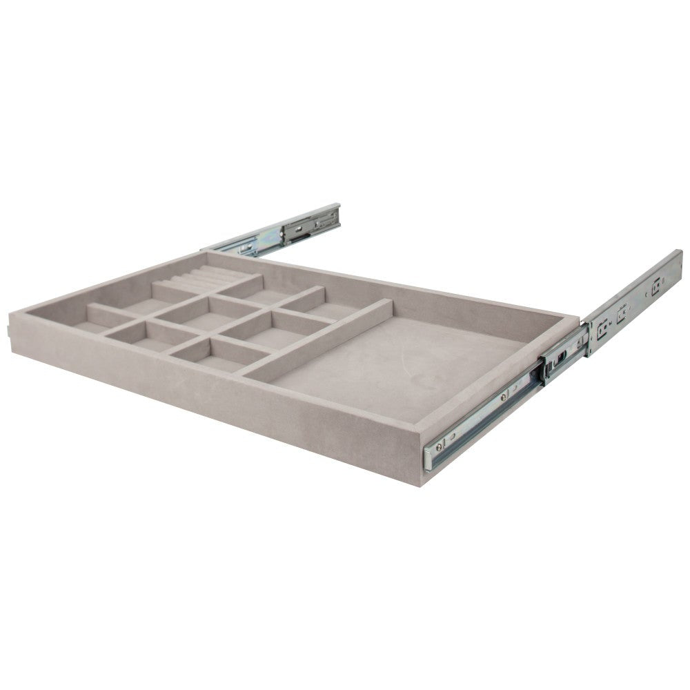Hardware Resources 10-Compartment Jewelry Organizer Drawer