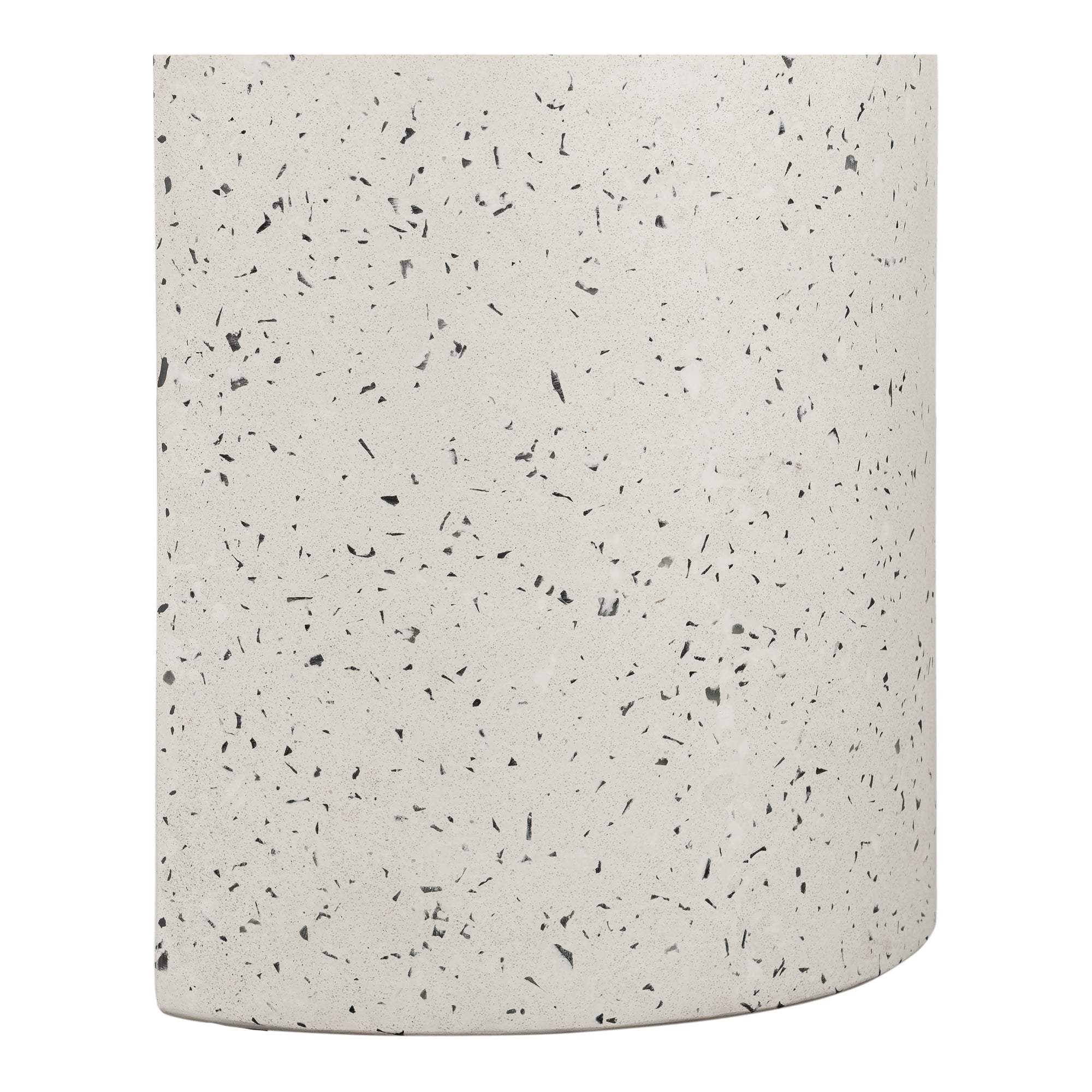 Moes Lyon Outdoor Bench White Terrazzo JK-1002-29