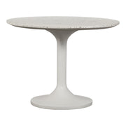 Moes Tuli Outdoor Cafe Table White Terrazzo JK-1004-29-0