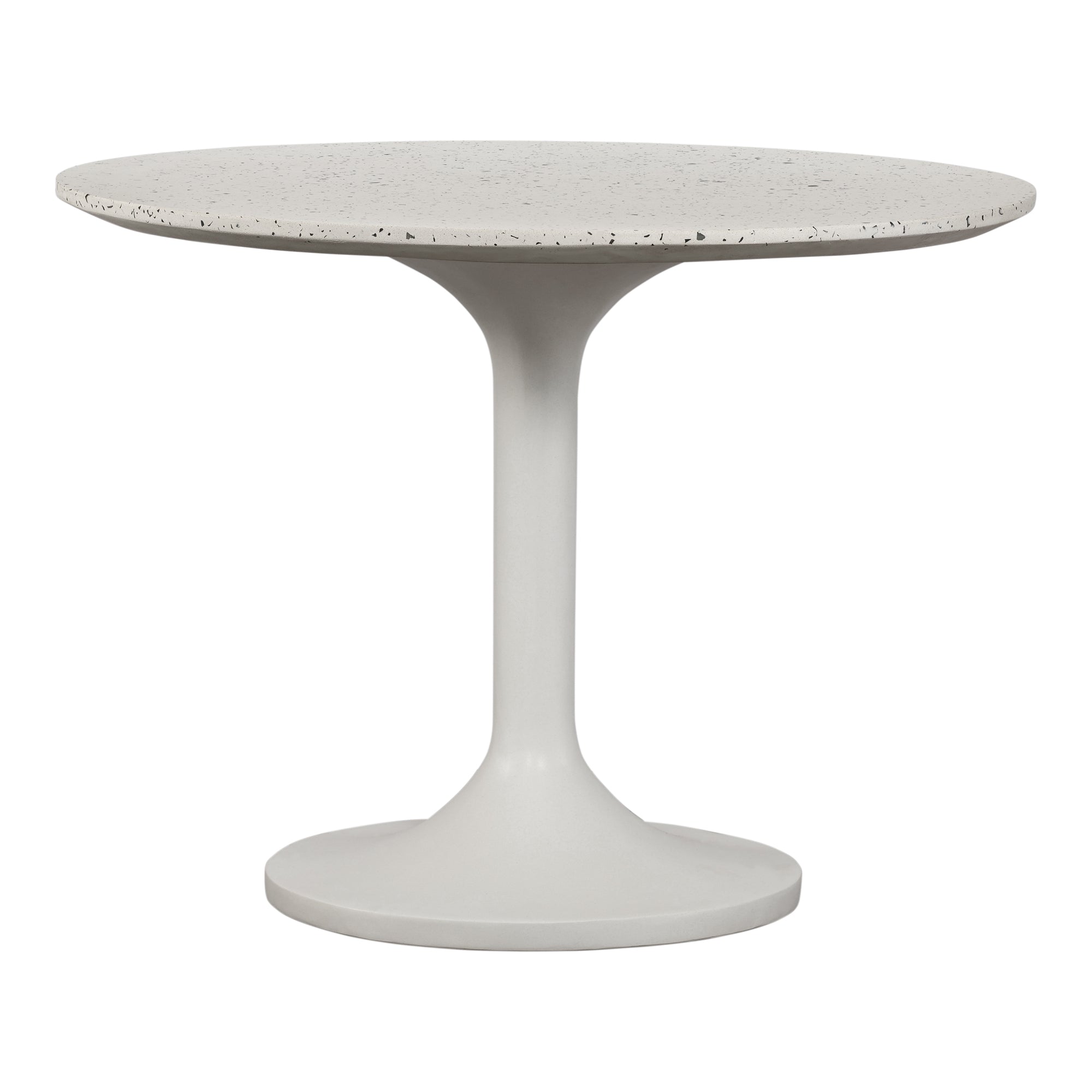 Moes Tuli Outdoor Cafe Table White Terrazzo JK-1004-29-0