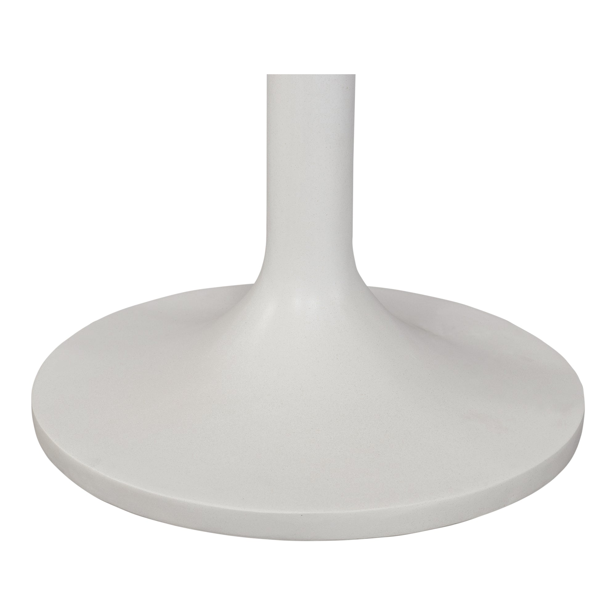 Moes Tuli Outdoor Cafe Table White Terrazzo JK-1004-29-0