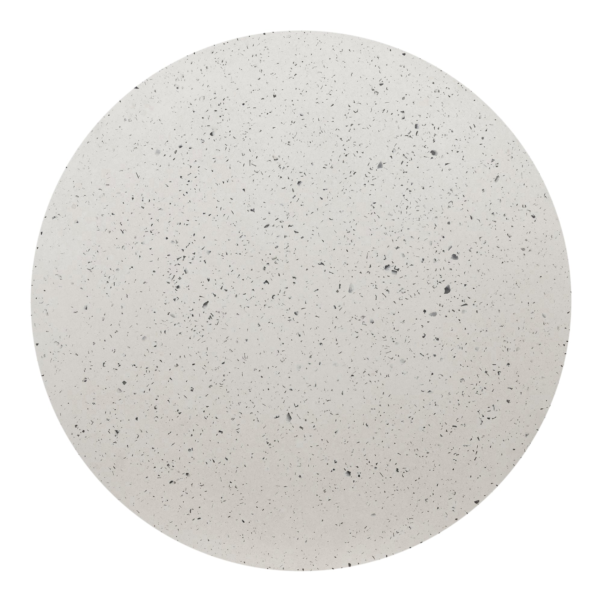 Moes Tuli Outdoor Cafe Table White Terrazzo JK-1004-29-0