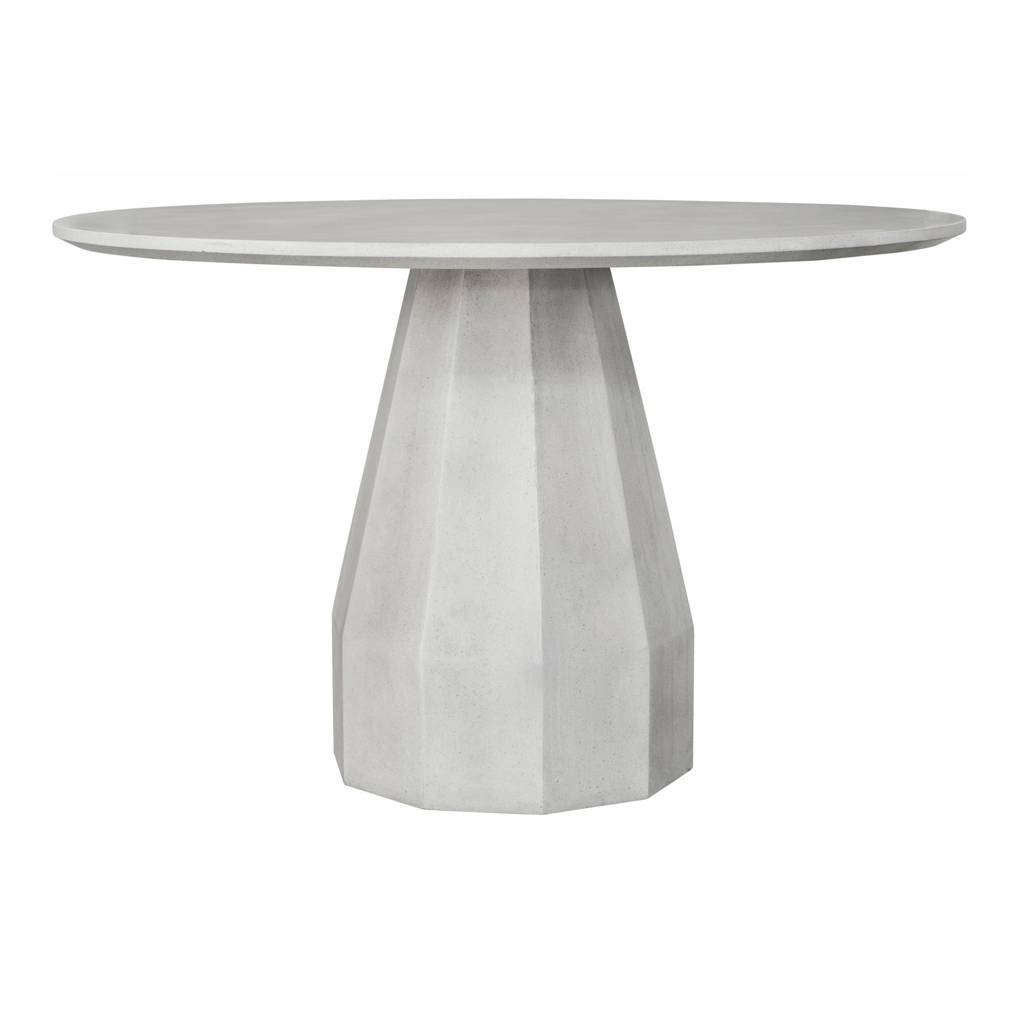 Moes Templo Outdoor Dining Table Antique White JK-1010-18-0