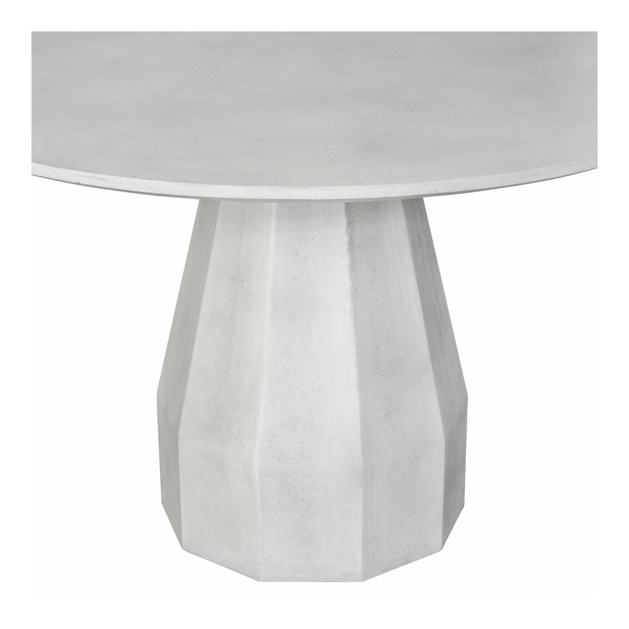 Moes Templo Outdoor Dining Table Antique White JK-1010-18-0