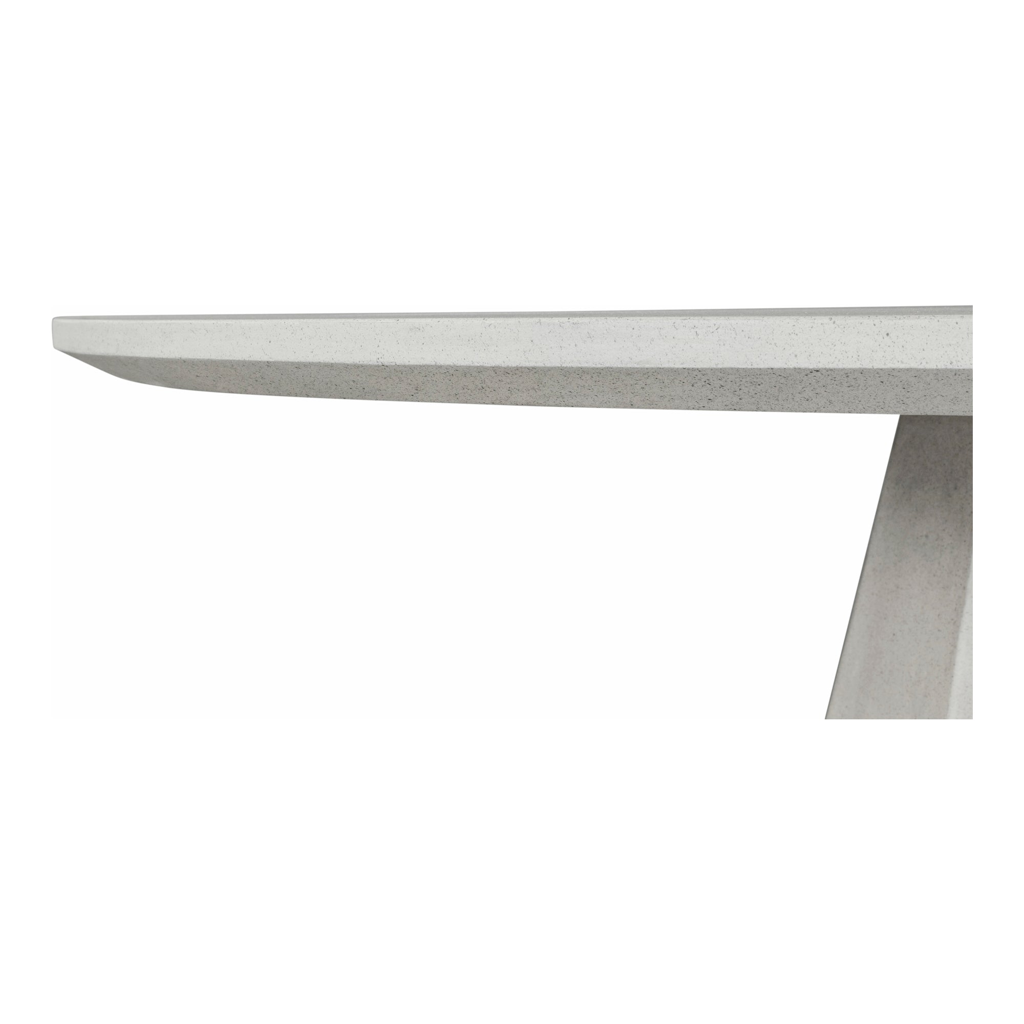 Moes Templo Outdoor Dining Table Antique White JK-1010-18-0